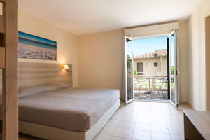 Woonvoorbeeld Bungalow  tuinzicht