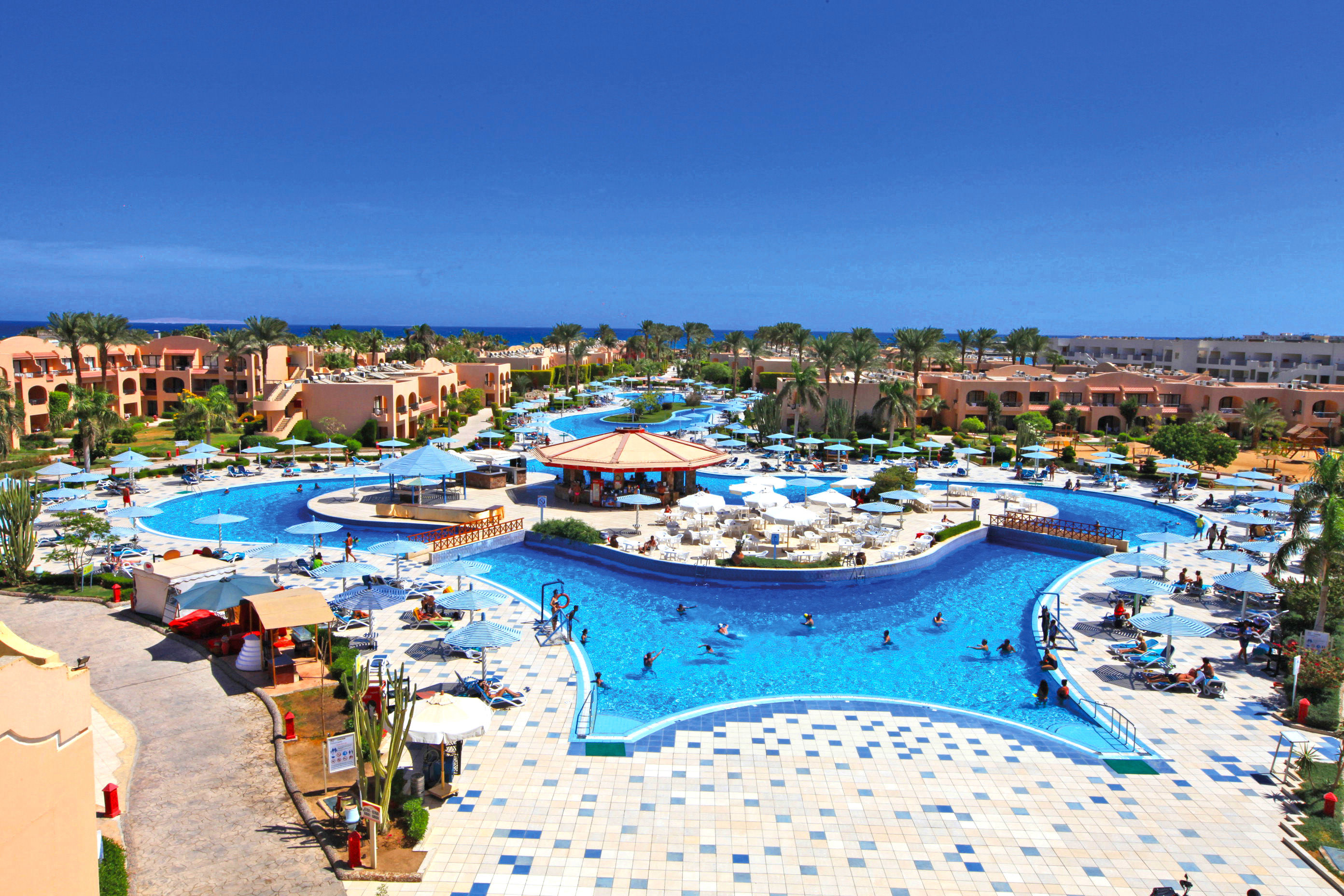 Ali Baba Palace, Hurghada-Stad, Egypte