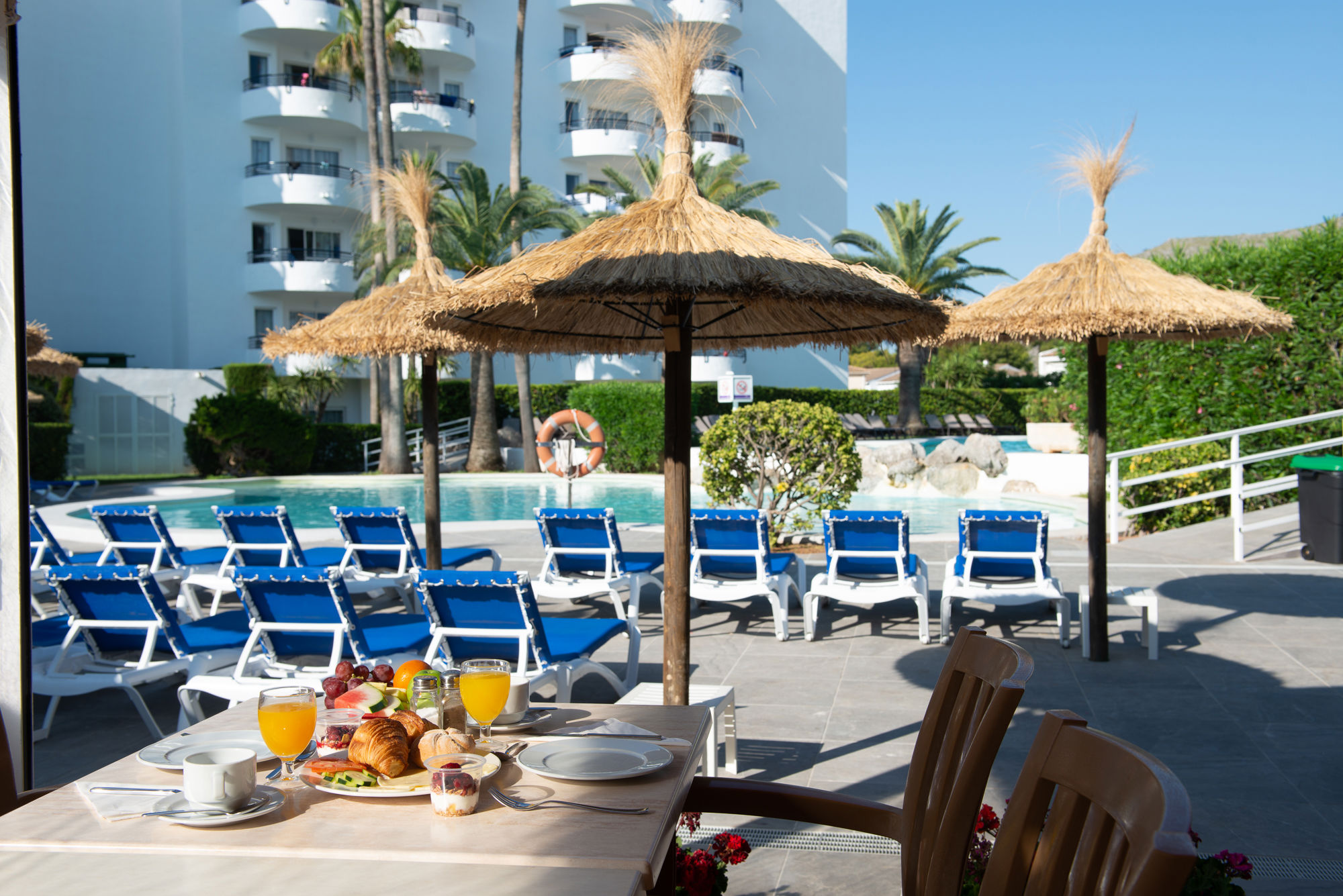 Alcudia Beach Aparthotel, Alcudia, Spanje