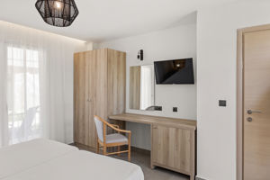 Woonvoorbeeld familie suite tuin -of zijzeezicht