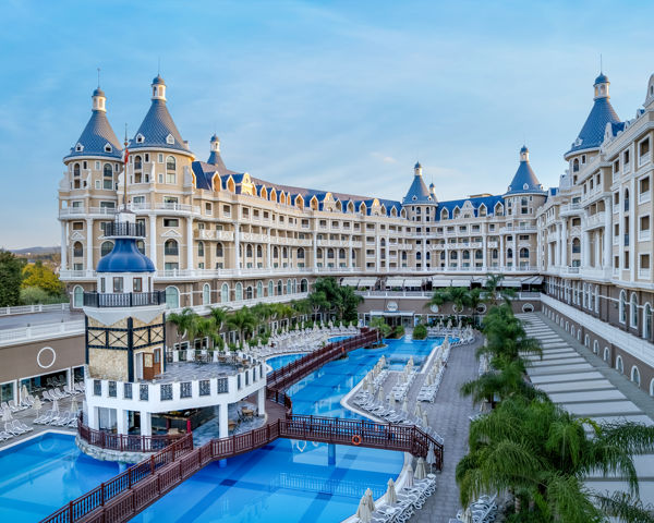 Alanya, Tyrkiet - Kun hotel afbudsrejse