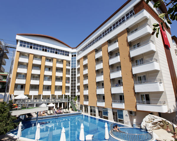 Alanya, Tyrkiet - Halvpension afbudsrejse