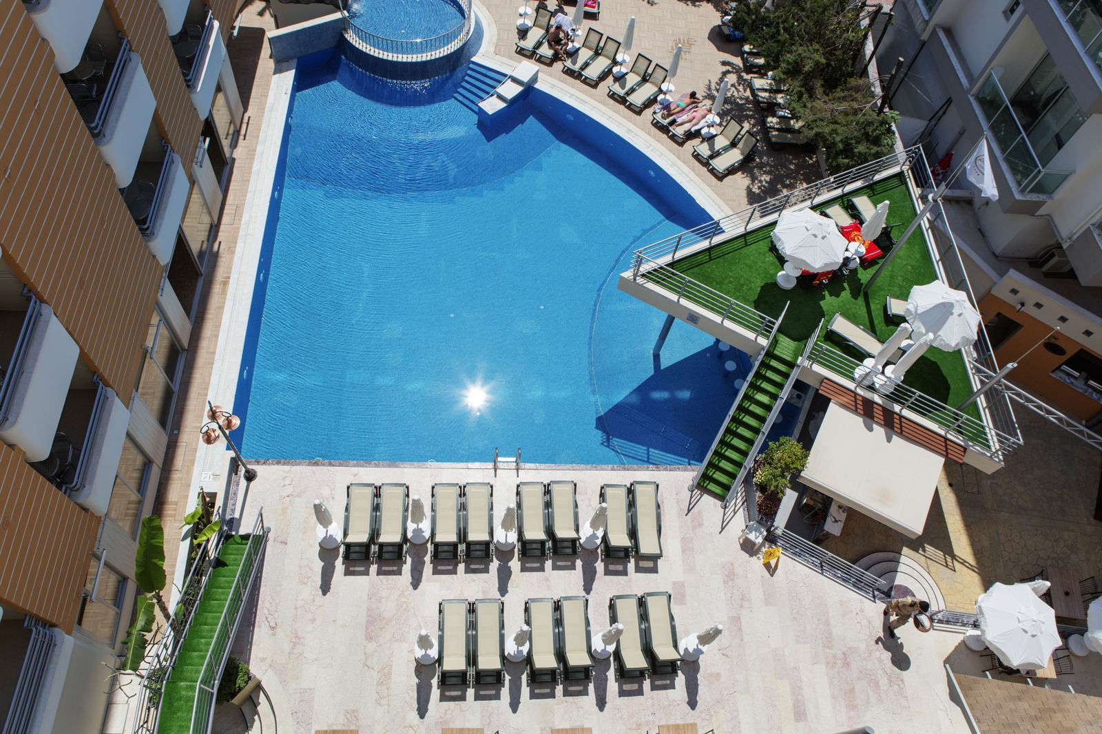 Alaiye Kleopatra Hotel - billede 3