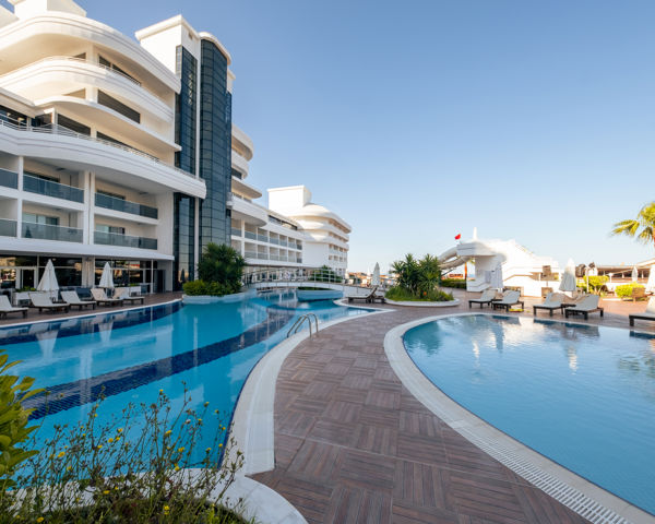 Alanya, Tyrkiet - All Inclusive afbudsrejse