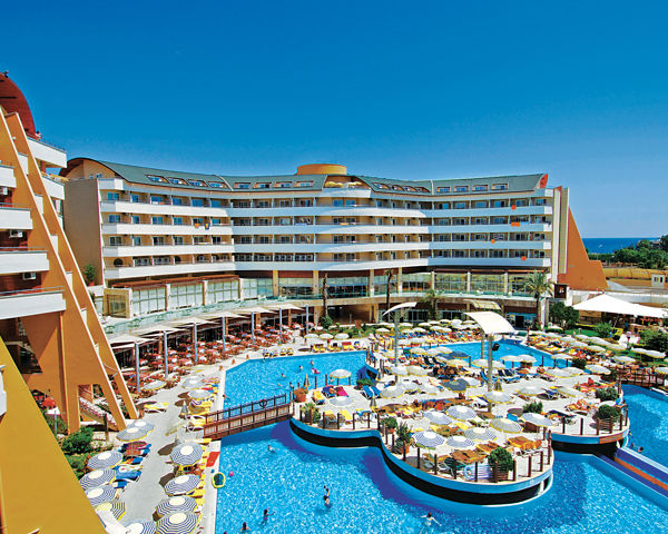 Alanya, Tyrkiet - All Inclusive afbudsrejse