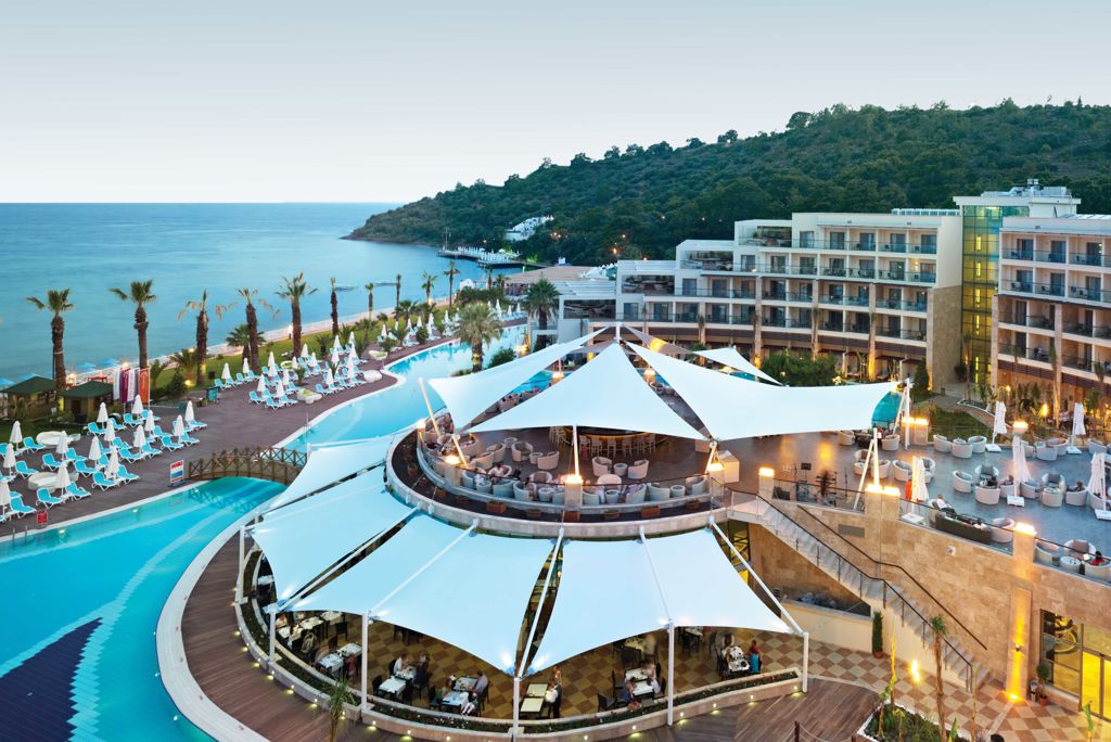 Paloma Pasha Resort foto 4