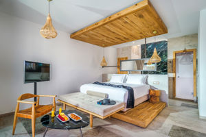 Woonvoorbeeld villa met privézwembad