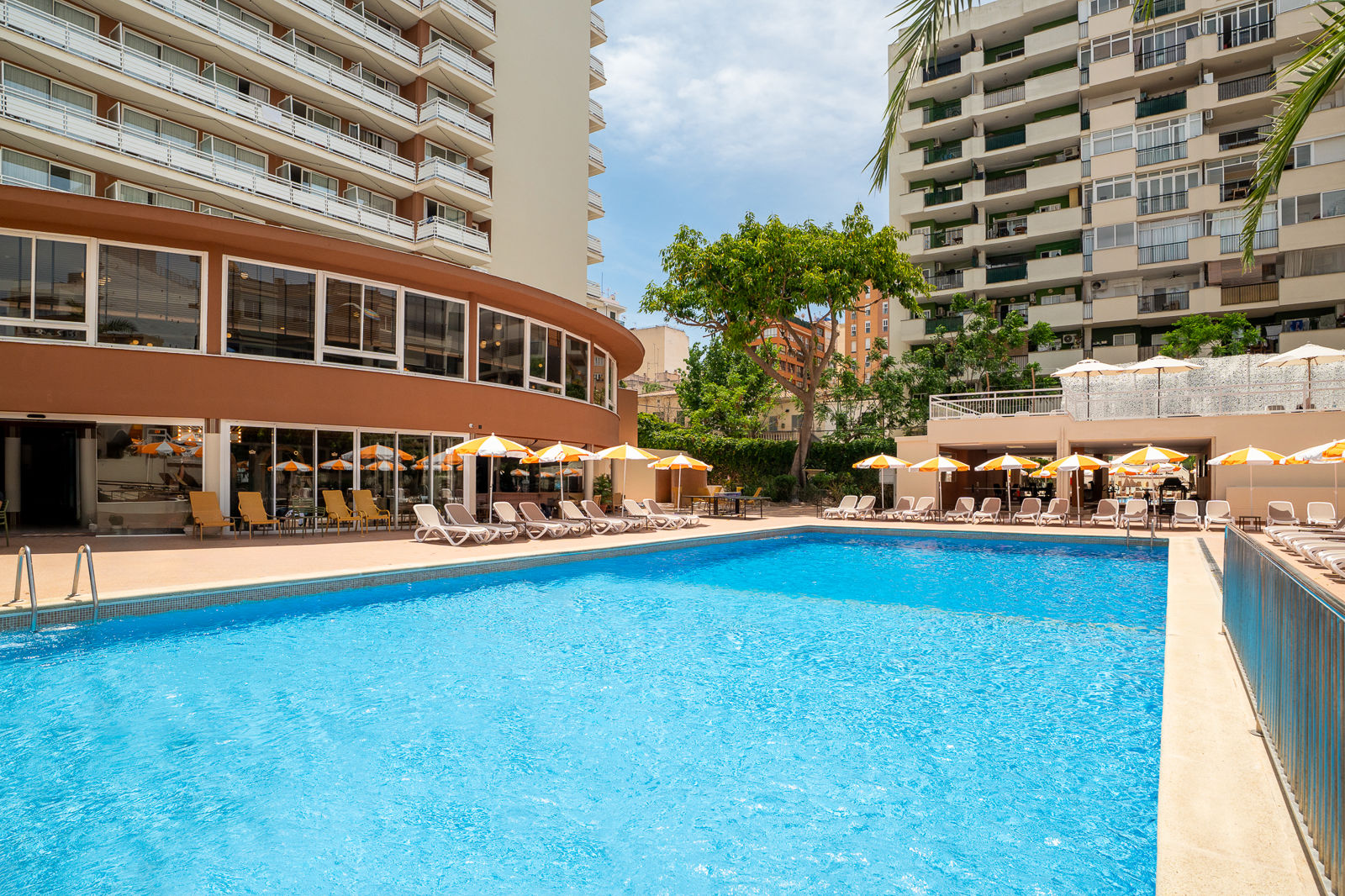 Zelt Arenal, Balearische Inseln, Spanien