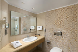 Woonvoorbeeld standaard familiekamer zijzeezicht