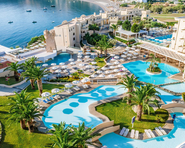Rhodos, Grækenland - All Inclusive afbudsrejse