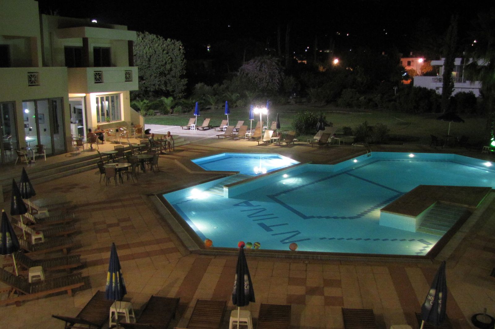 Olga's Paradise Appartementen