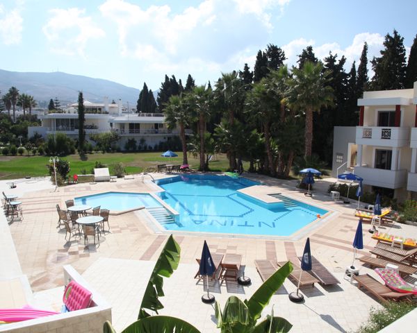 Olga's Paradise Appartementen — 2