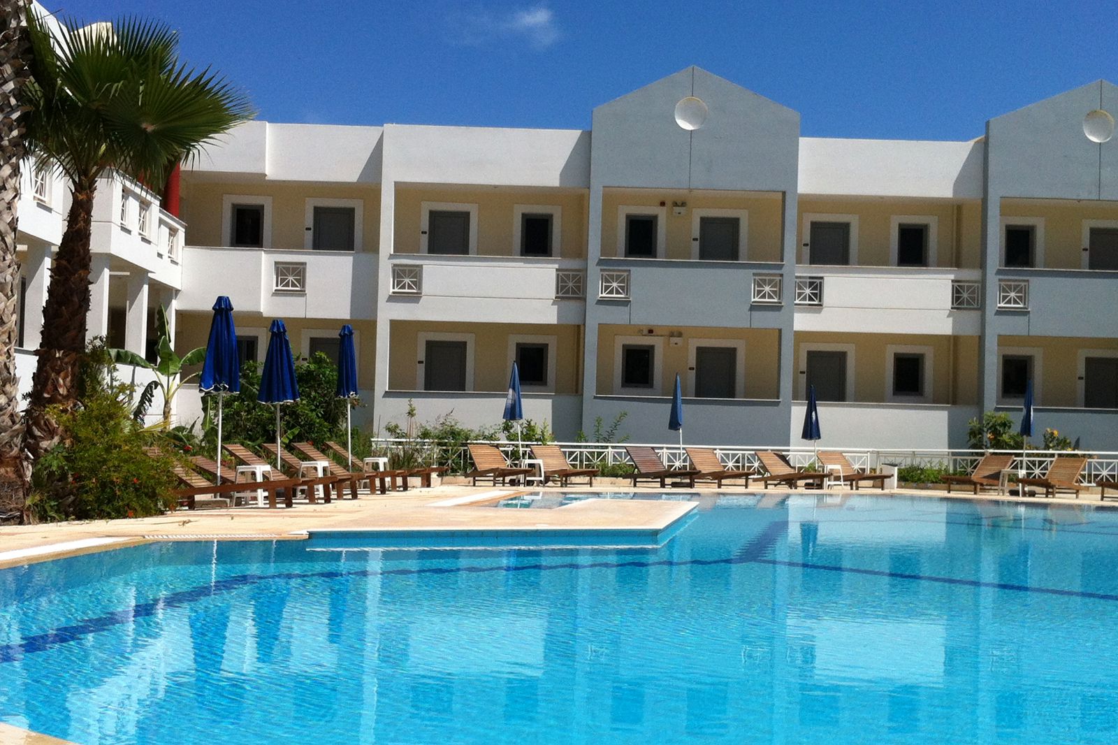 Olga's Paradise Appartementen