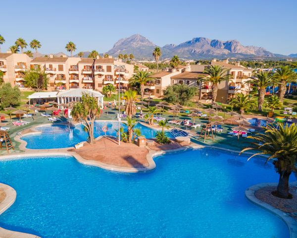 Costa Blanca, Spanien - Uden forplejning afbudsrejse