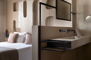 Woonvoorbeeld suite bergzicht lifestyle