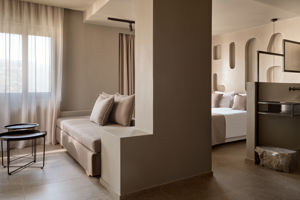 Woonvoorbeeld suite bergzicht lifestyle