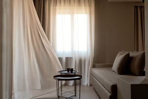 Woonvoorbeeld suite bergzicht lifestyle