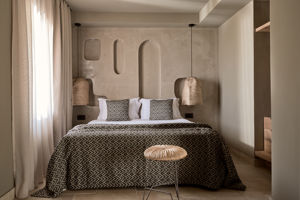 Woonvoorbeeld suite zeezicht lifestyle