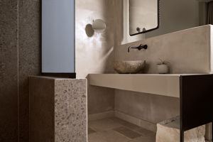 Woonvoorbeeld suite zeezicht lifestyle