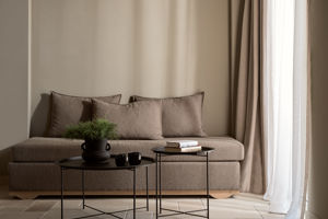 Woonvoorbeeld suite zeezicht lifestyle