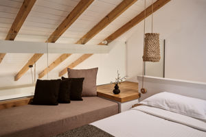 Woonvoorbeeld suite loft