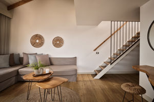 Woonvoorbeeld suite loft
