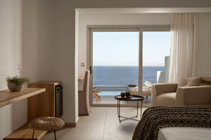 Woonvoorbeeld suite on the rocks