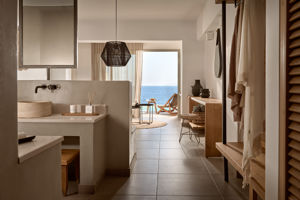 Woonvoorbeeld suite on the rocks