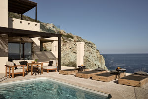 Woonvoorbeeld summer suite privézwembad