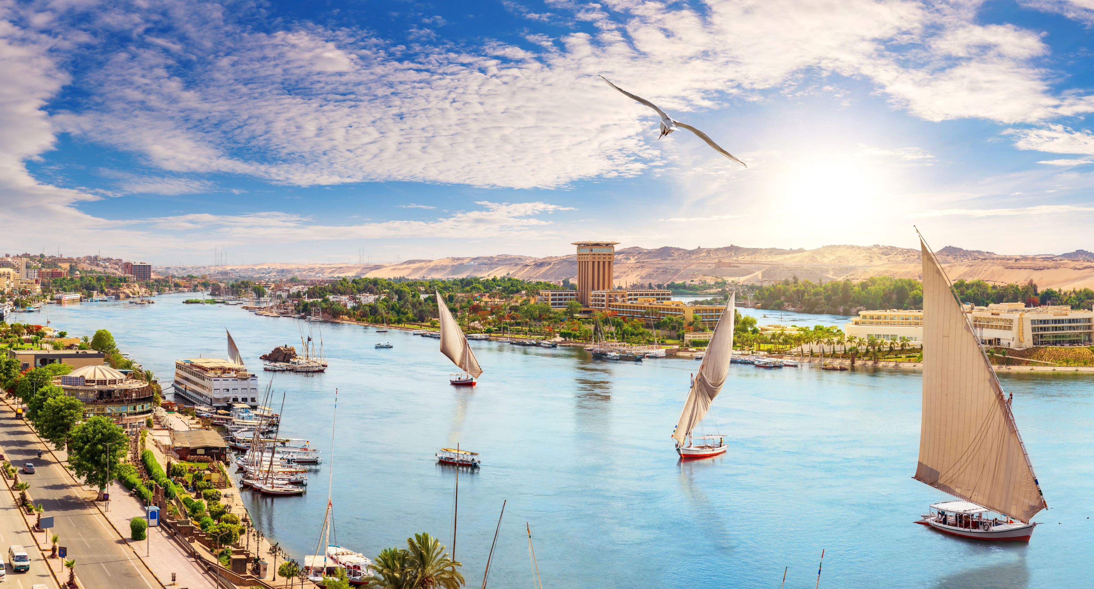 Nijlcruise 5* & Jungle Aqua Park 4*