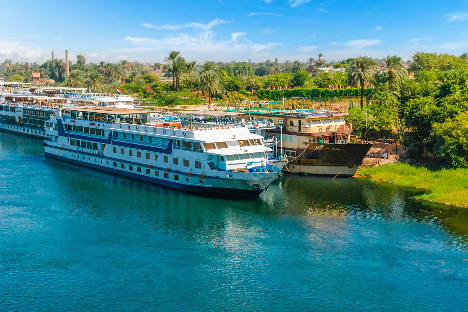 Nijlcruise 5* & Jungle Aqua Park 4*