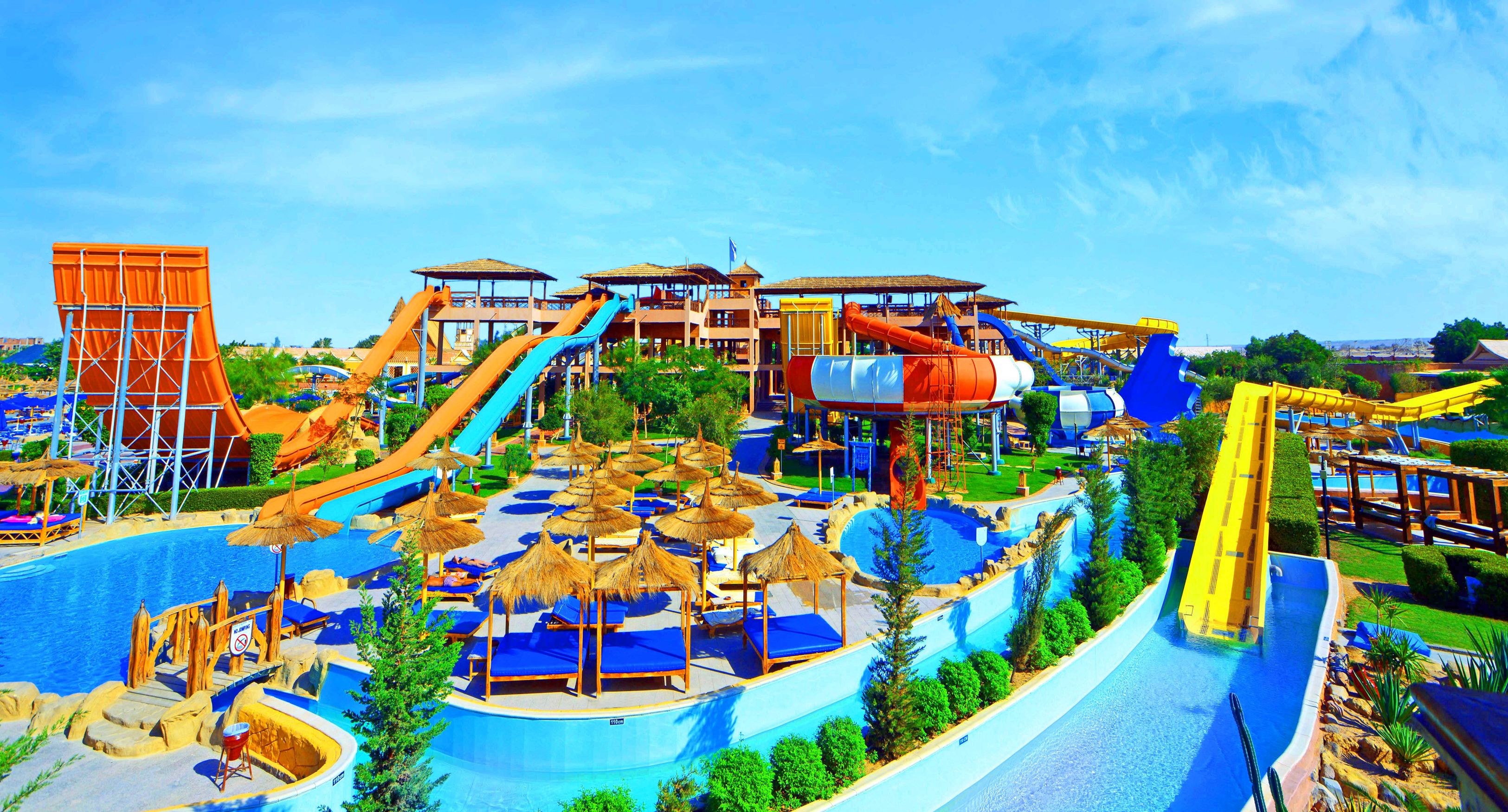 Nijlcruise 5* & Jungle Aqua Park 4*