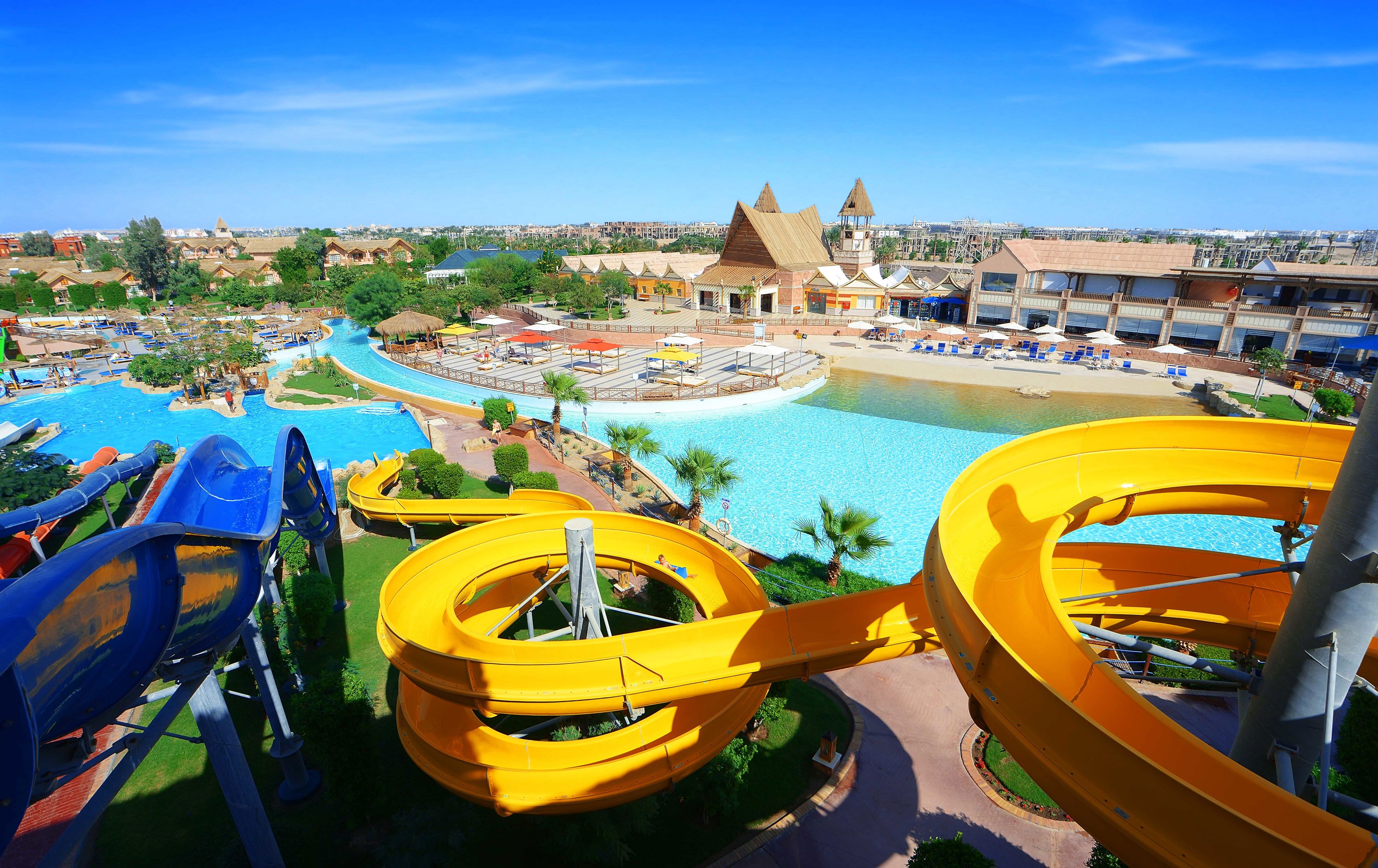 Nijlcruise 5* & Jungle Aqua Park 4*