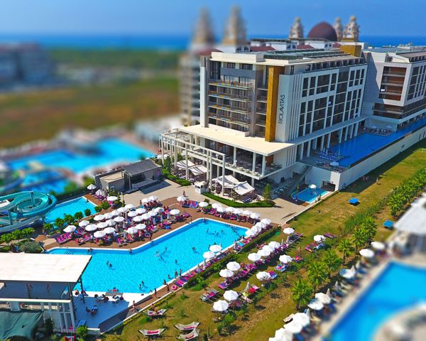 Side, Tyrkiet - Kun hotel afbudsrejse