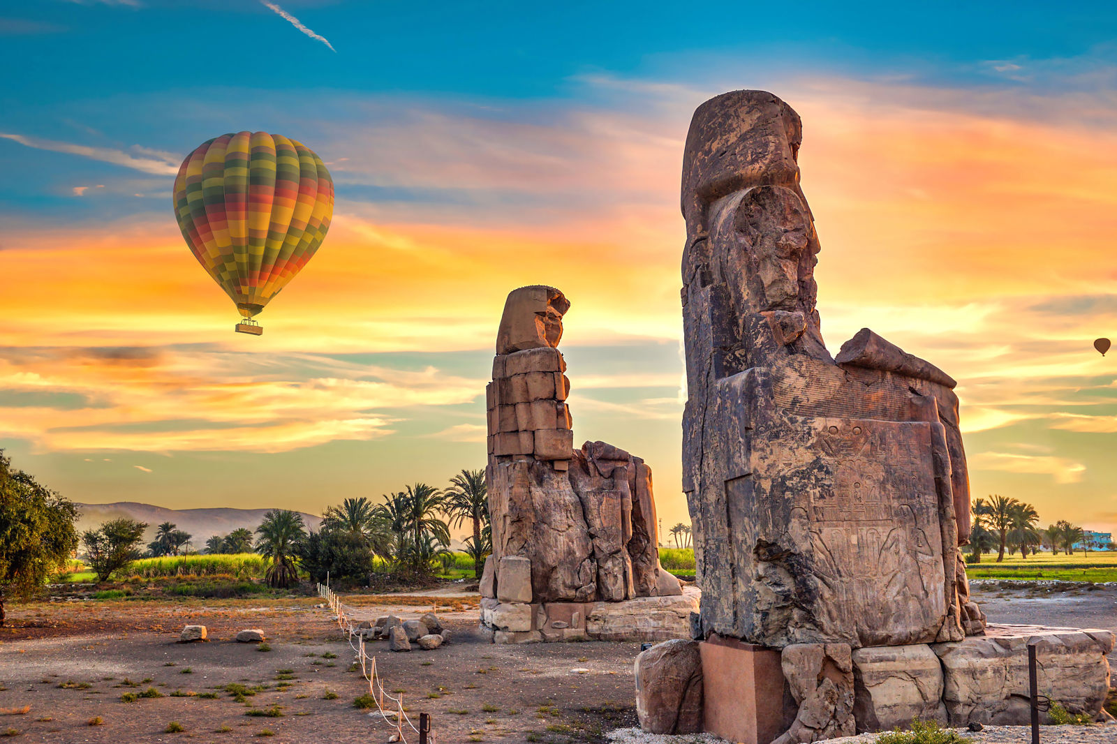 Nijlcruise 5* & Ali Baba Palace 4* — Luxor, Egypte