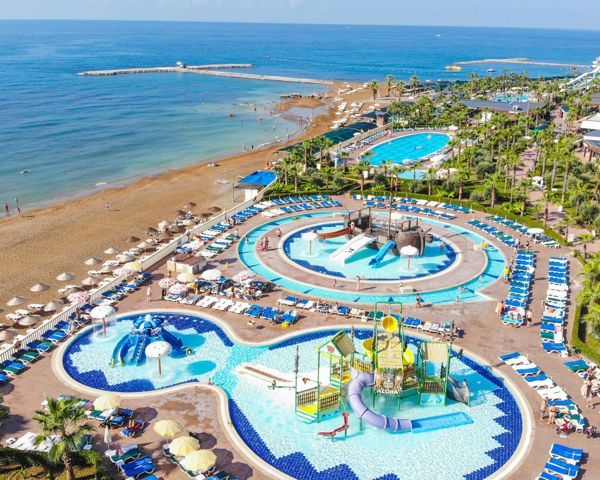 Alanya, Tyrkiet - All Inclusive afbudsrejse