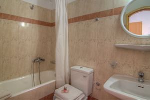 Woonvoorbeeld standaardkamer, studio of 2-kamer appartement