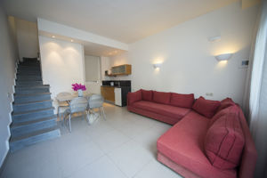 Woonvoorbeeld studio, 2-kamerappartement of maisonnette