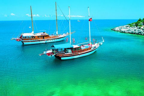 Blue Cruise&Grand Faros - Turkije - Egeische kust - Blue Cruises Marmaris