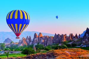 facultatieve ballonvaart in Cappadocie