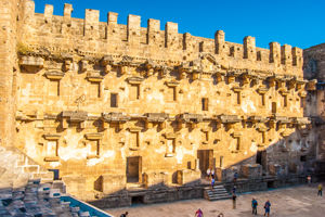 Romeins theater van Aspendos