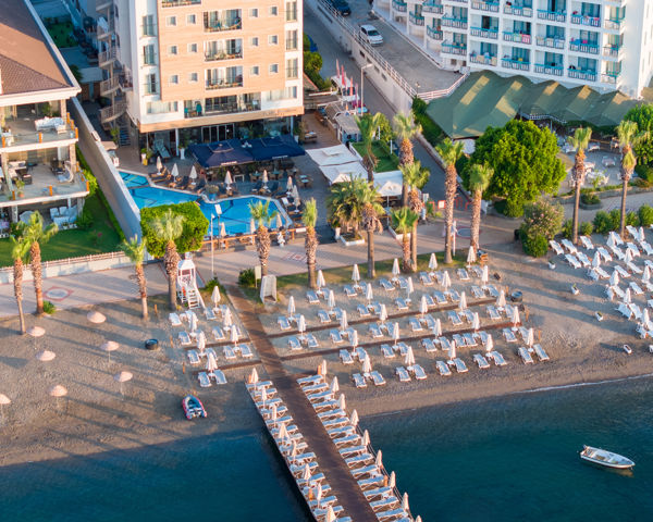Marmaris, Tyrkiet - All Inclusive afbudsrejse