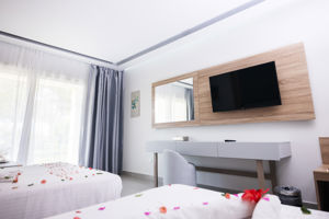 Woonvoorbeeld 2-persoonskamer Deluxe