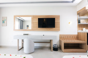 Woonvoorbeeld 2-persoonskamer Deluxe