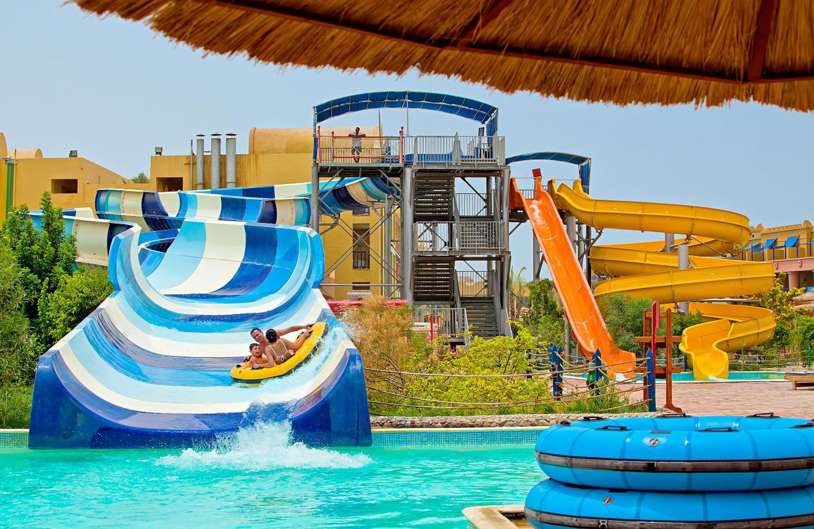 Titanic Beach Spa&Aqua Park - Egypte - Rode Zee - Hurghada-Stad