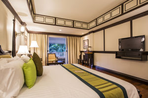 Woonvoorbeeld standaardkamer Wora Bura Resort & Spa
