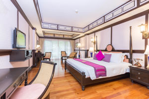 Woonvoorbeeld standaardkamer Wora Bura Resort & Spa
