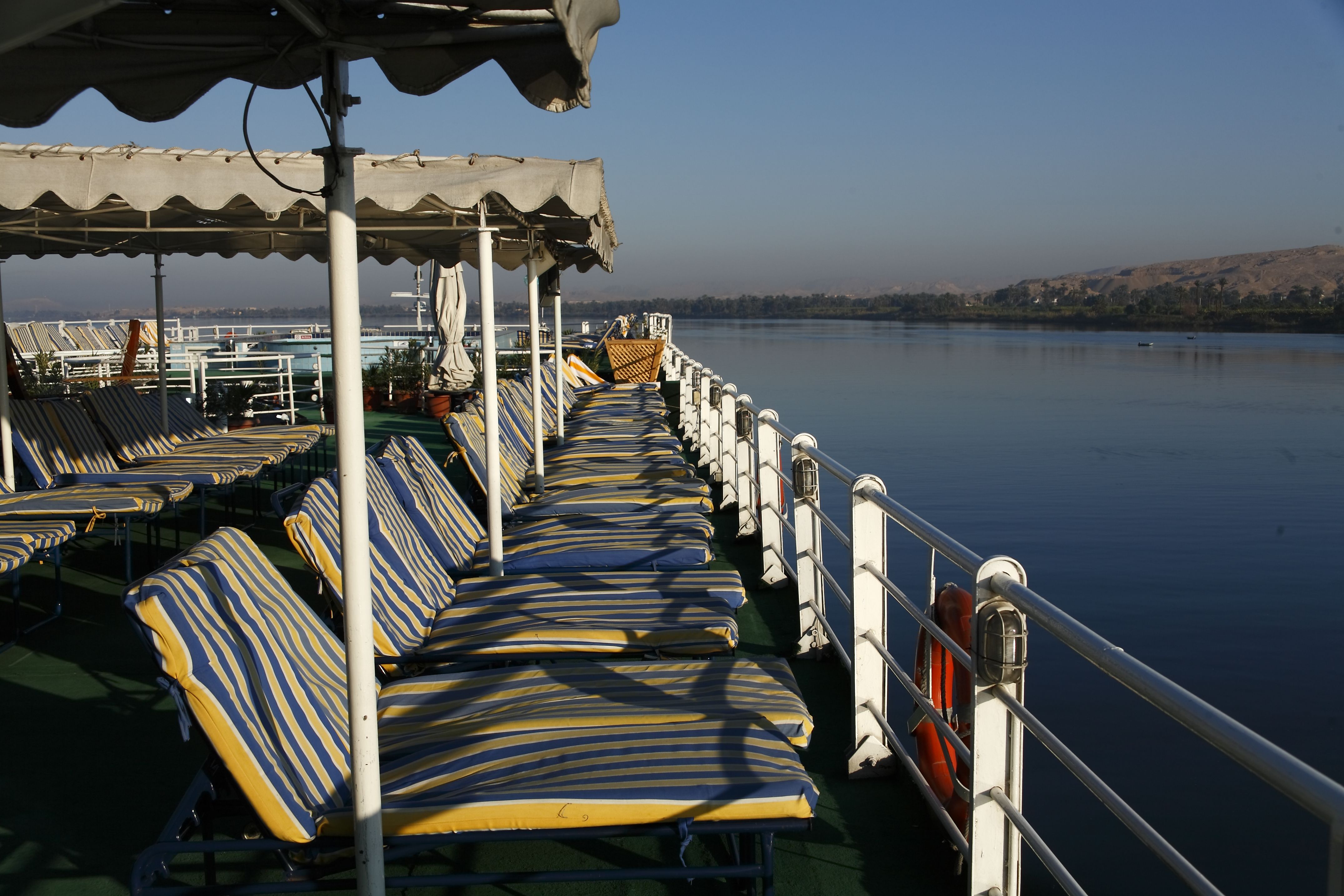 Nijlcruise 5* & Aladdin Beach 4*
