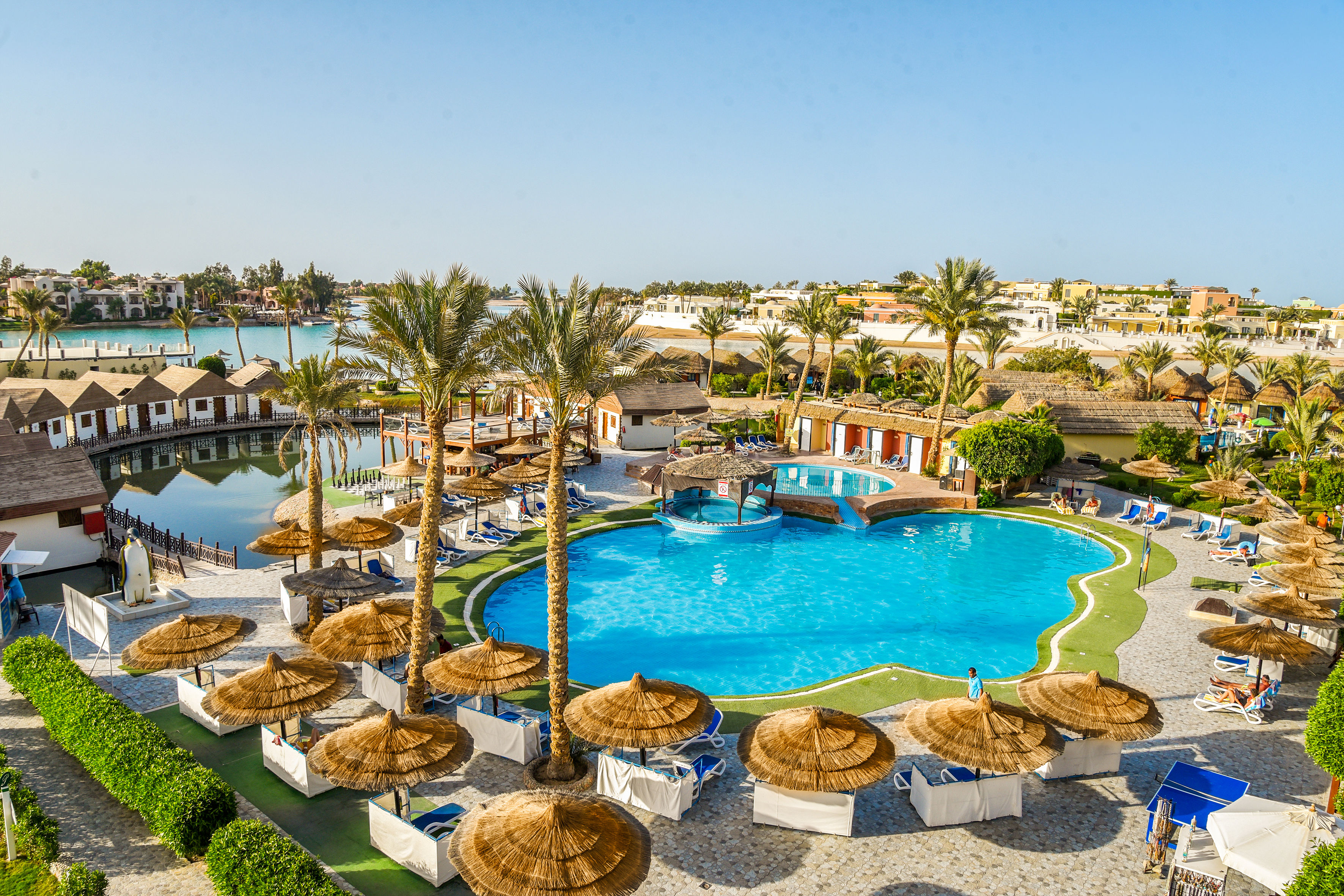 Nijlcruise 5* & Panorama Bungalows El Gouna 4*