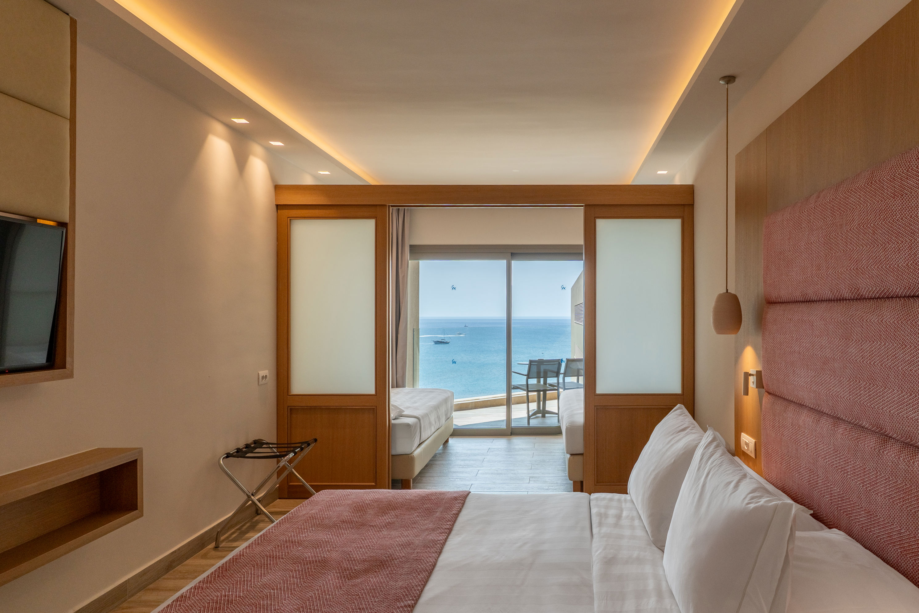 Amada Colossos Resort in Kalithea, foto van Corendon